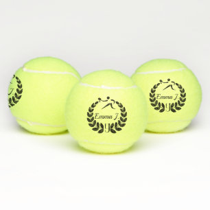 Personalised Custom Logo Tennis Balls