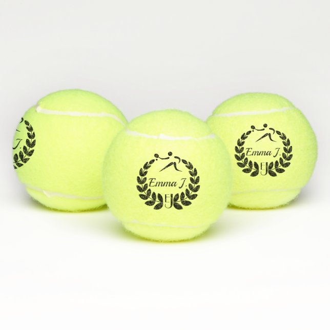 Personalised Custom Logo Tennis Balls (Multi)