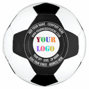 Personalised Custom Logo Text Branded Soccer Ball