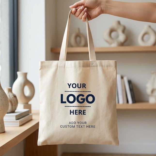 Personalised Custom Logo Tote Bag (Creator Uploaded)