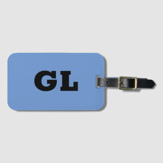 Personalised/Custom Luggage Tag