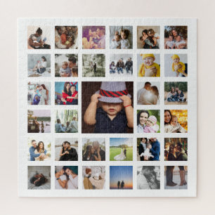 Personalised Custom Made Collage Jigsaw Puzzle