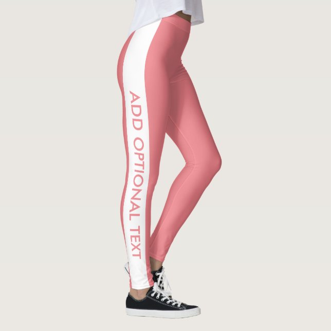Personalised Custom Made Leggings (Right)
