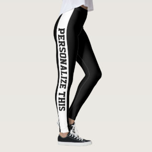 Personalised Custom Made Leggings