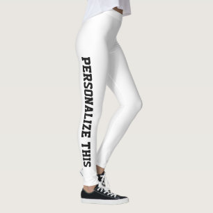 Personalised Custom Made Leggings