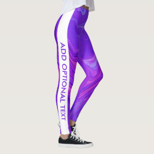 Personalised Custom Made Leggings