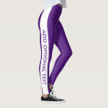 Personalised Custom Made Leggings<br><div class="desc">Personalised Custom Made Leggings</div>