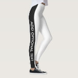 Personalised Custom Made Leggings<br><div class="desc">Personalised Custom Made Leggings</div>