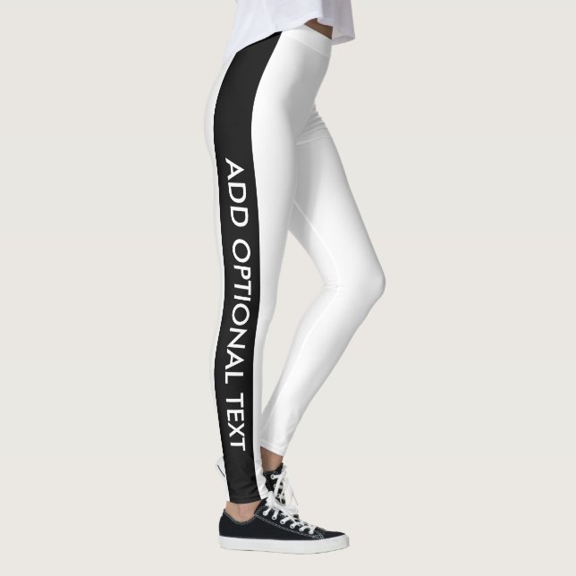 Personalised Custom Made Leggings (Right)