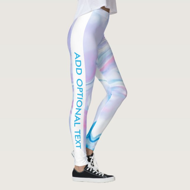 Personalised Custom Made Leggings (Right)