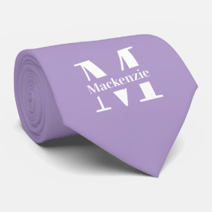 Personalised Custom Made Monogrammed Tie