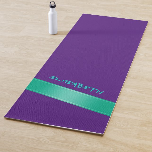Personalised Custom Made - Template Elisabeth 2 Yoga Mat (In Situ)