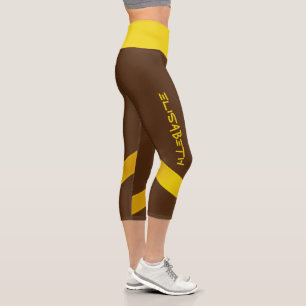 Personalised Custom Made - Template Elisabeth 3 Capri Leggings