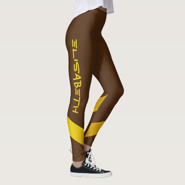 Personalised Custom Made - Template Elisabeth 3 Leggings (Right)