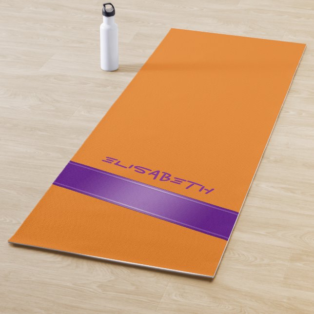 Personalised Custom Made - Template Elisabeth 4 Yoga Mat (In Situ)
