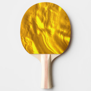 Personalised Custom Man With A Golden Ping Pong Paddle