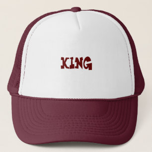 Personalised Custom Maroon Colour Trucker Hats Cap