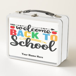 Personalised Custom metal Lunch Boxes