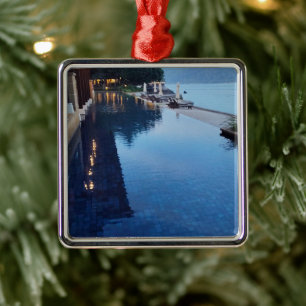 Personalised Custom Metal Tree Decoration