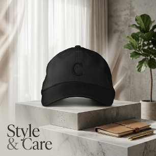 Personalised Custom Monogram Embroidered Hat