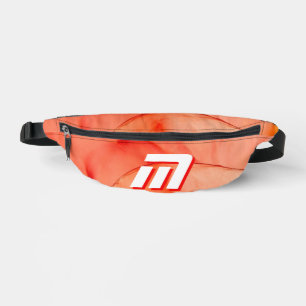 Personalised Custom Monogram Fanny Pack for Travel