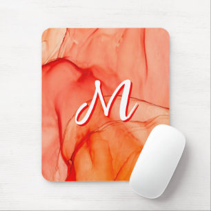 Personalised Custom Monogram Mouse Pad for Office