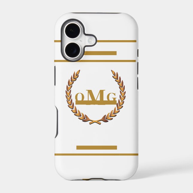 Personalised Custom Monogrammed Logo (Back)