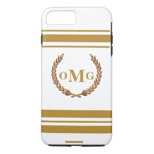 Personalised Custom Monogrammed Logo iPhone 8 Plus/7 Plus Case