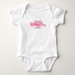 Personalised Custom Mother's Day Bodysuit
