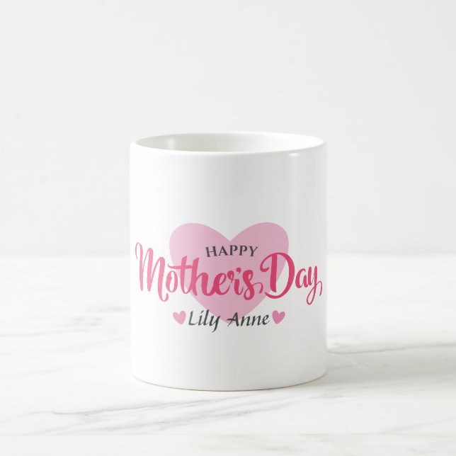 Personalised Custom Mother's Day | Coffee Mug (Center)