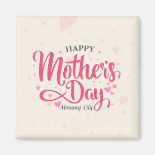 Personalised Custom Mother's Day Magnet