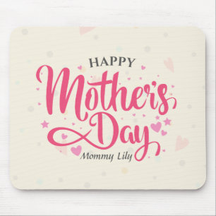 Personalised Custom Mother's Day Mouse Pad