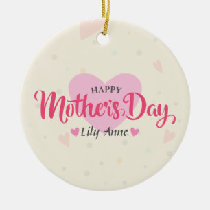 Personalised Custom Mother's Day Ornament