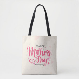 Personalised Custom Mother's Day Tote Bag