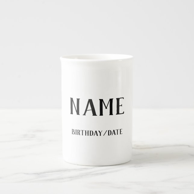 Personalised Custom Mug (Front)
