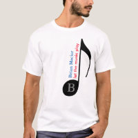 personalised / custom musical note
