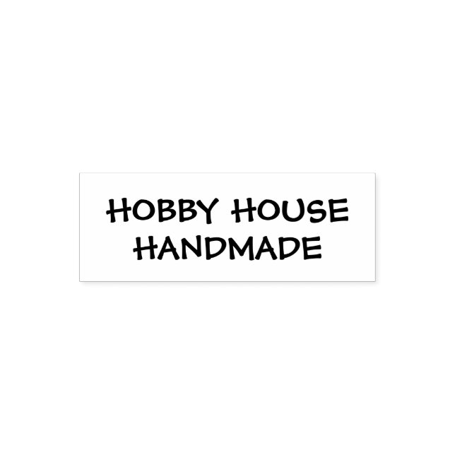 Personalised Custom Name Apparel School Uniform Self-inking Stamp (Design)