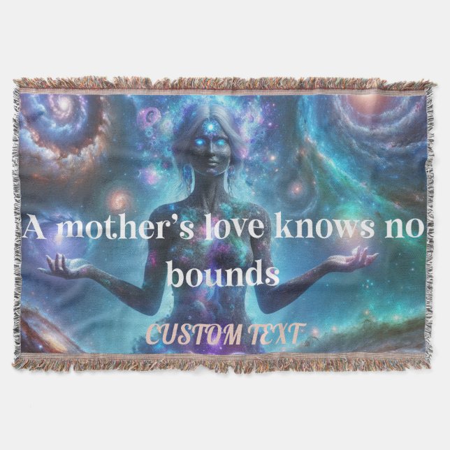 Personalised Custom Name Blanket (Front)