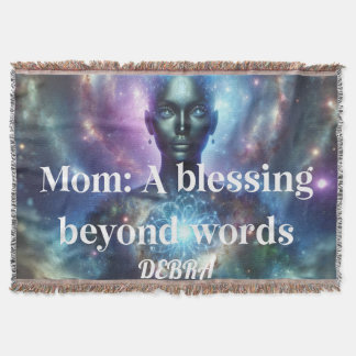 Personalised Custom Name Blanket