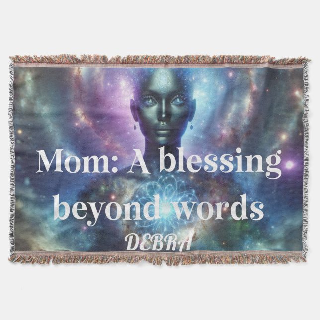 Personalised Custom Name Blanket (Front)