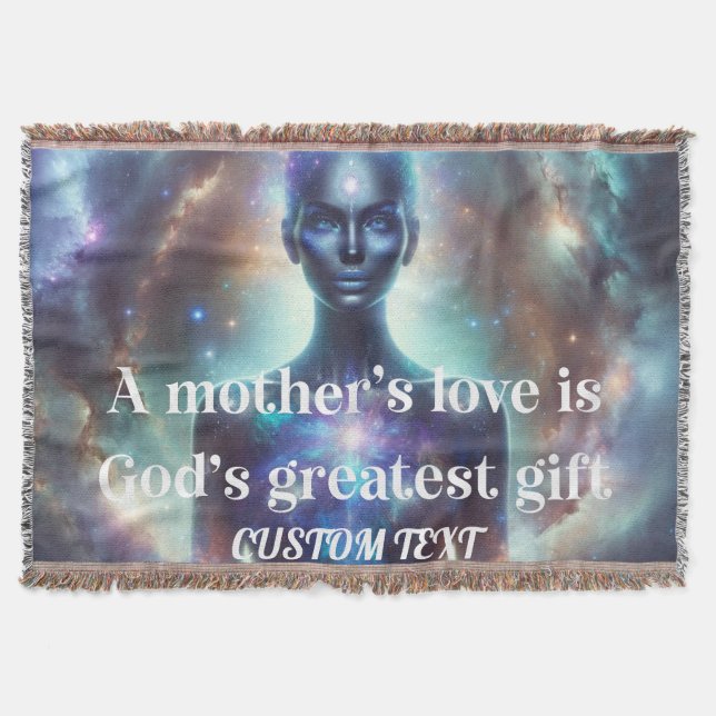 Personalised Custom Name Blanket (Front)