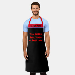 Personalised Custom Name, Colour Create Your Own Apron