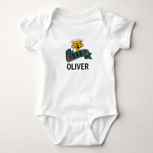 Personalised Custom Name Father's Day Bodysuit