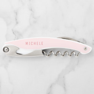 Personalised Custom Name Folding Servers Corkscrew