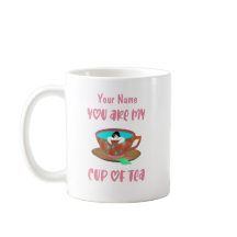 Personalised Custom Name Funny Cute Tea Coffee Mug