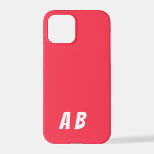 Personalised Custom Name Minimal iPhone Cases