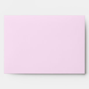 Personalised Custom Name Minimal Wedding Pink 🩷 Envelope