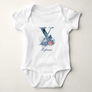 Personalised Custom Name Monogram Bodysuit