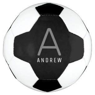 Personalised Custom Name Monogram Football