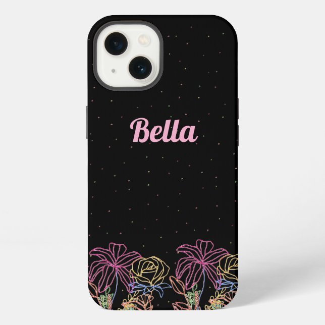 Personalised Custom Name Phone Case (Back)